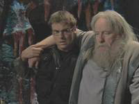 Daniel and Merlin  Best friends forever... or until Merlin dies and disappears